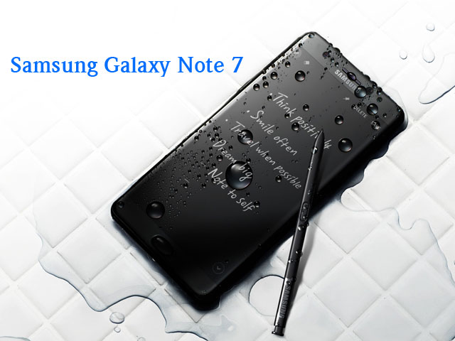 Samsung Galaxy Note 7 Image