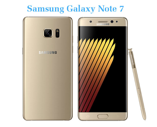 Samsung Galaxy Note 7 Image