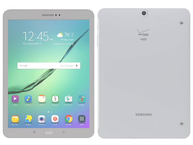 Verizon Samsung Galaxy Tab S2 Android Security Update