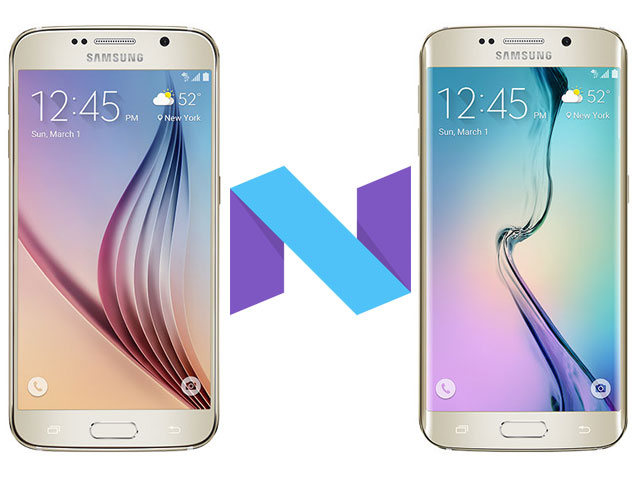 Galaxy S6 and S6 Edge Nougat Update T-Mobile