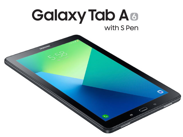 Samsung Galaxy Tab A6 With S Pen Image