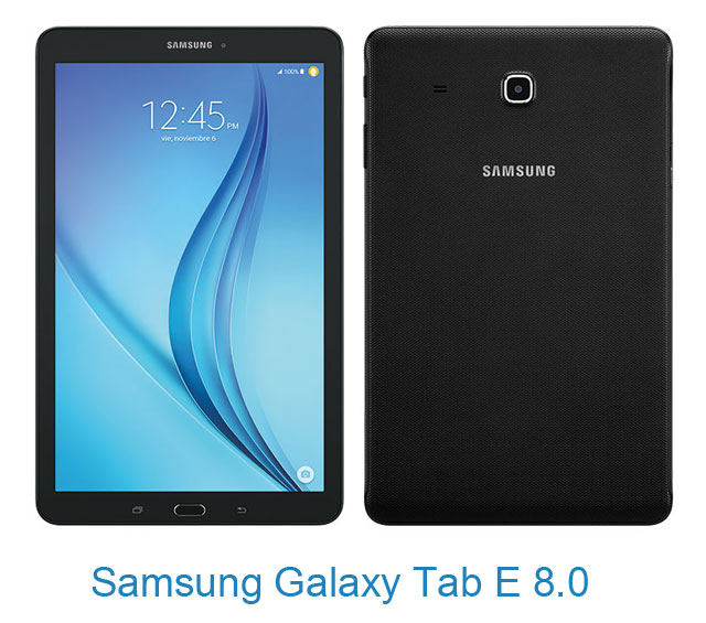Samsung Galaxy Tab E 8.0 Image