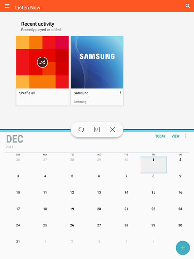 Verizon Galaxy Tab S2 (2015) Multi-Window Feature