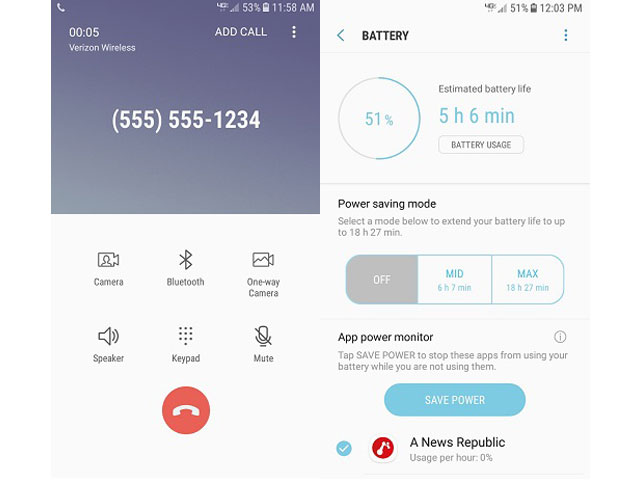Nougat Features of Verizon Galaxy J3 (2016)