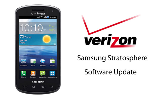 Verizon Announced Software Update for Samsung Stratosphere to fix the bugs