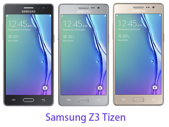 Samsung Z3 Image