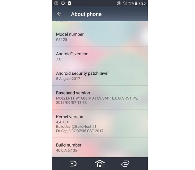 Xperia XA1, XA1 Ultra and L1 August Patch