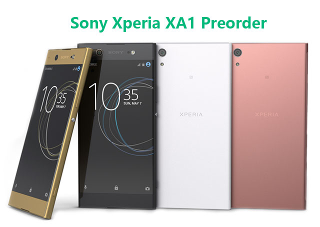 Sony Xperia XA1 Preorder