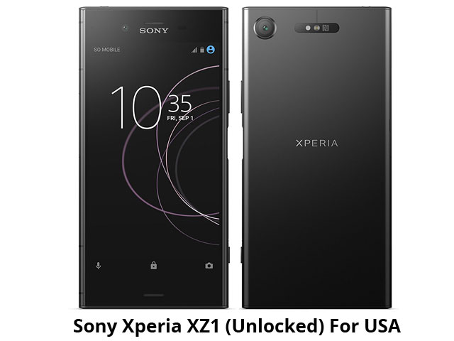 Xperia XZ1 For USA