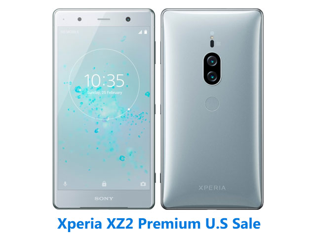 Xperia XZ2 Premium Sale in USA
