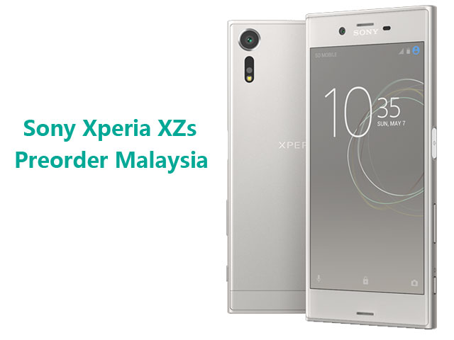 Sony Xperia XZs Preorder