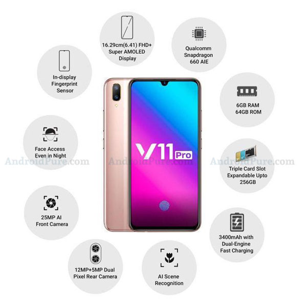 Vivo V11 Pro Specs Leak