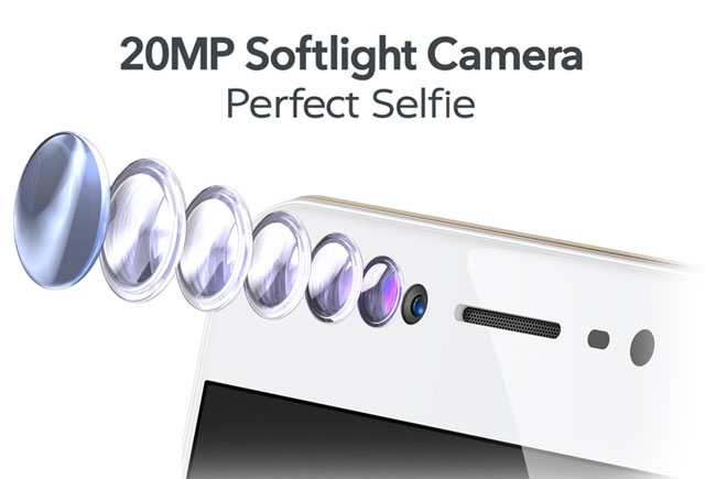 Vivo V5s Selfie Camera