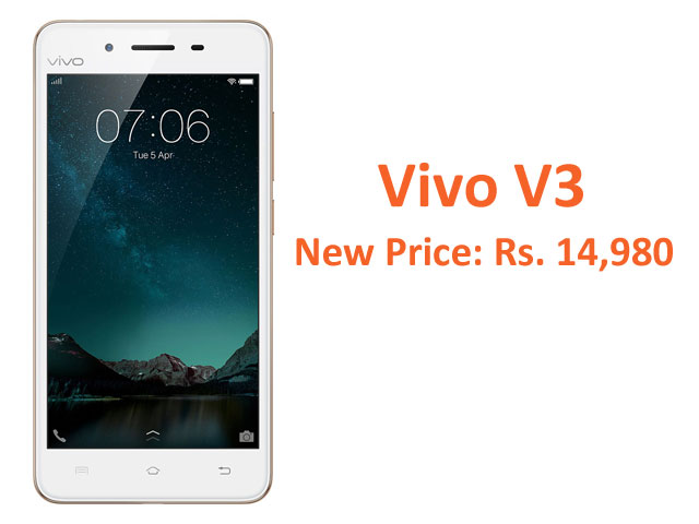 Vivo V3 Price Slash
