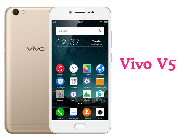 Vivo V5 Images