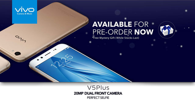 Vivo V5 Plus Preorder