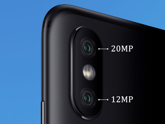 Xiaomi Mi 6X Dual Rear Cameras