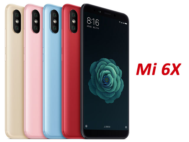 Xiaomi Mi 6X Launch