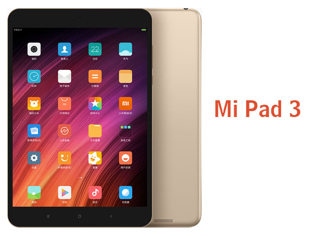 Xiaomi Mi Pad 3 Image
