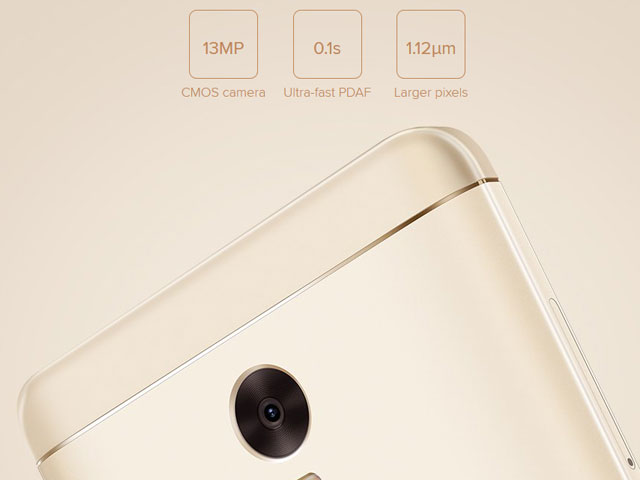 Xiaomi Redmi Note 4 Camera