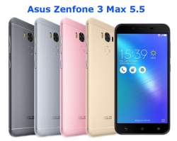 Asus Zenfone 3 Max ZC553KL with 5.5-inch display listed on official site