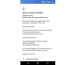 Essential Phone now rolling out Android Oreo Beta 3 update