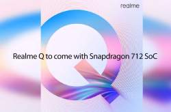 Realme Q to come with Snapdragon 712 SoC
